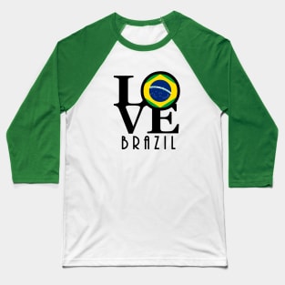 LOVE Brazil Baseball T-Shirt